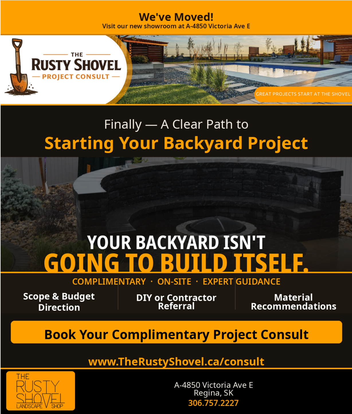 The Rusty Shovel Landscape Shop