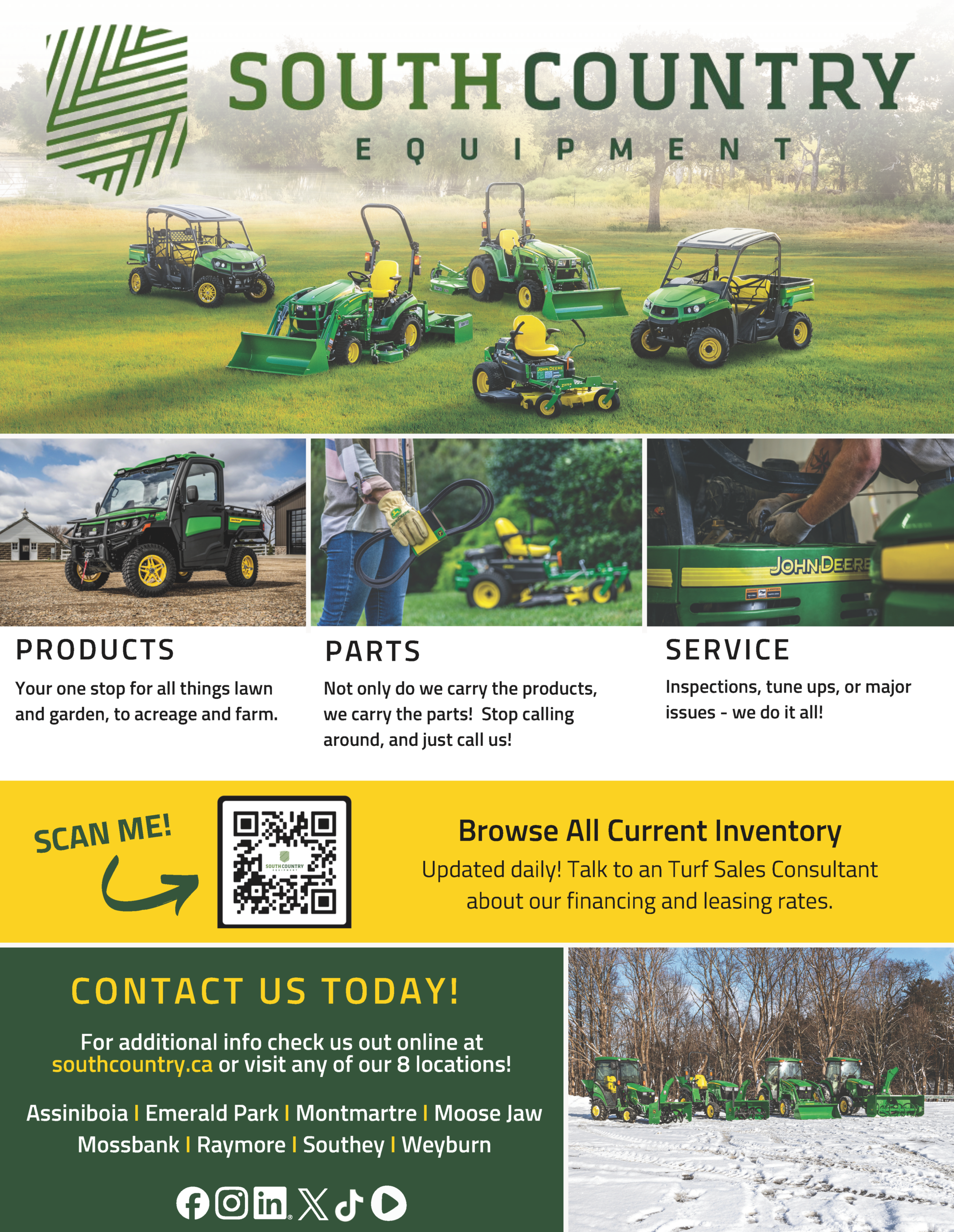 South Country Equipment Ltd.